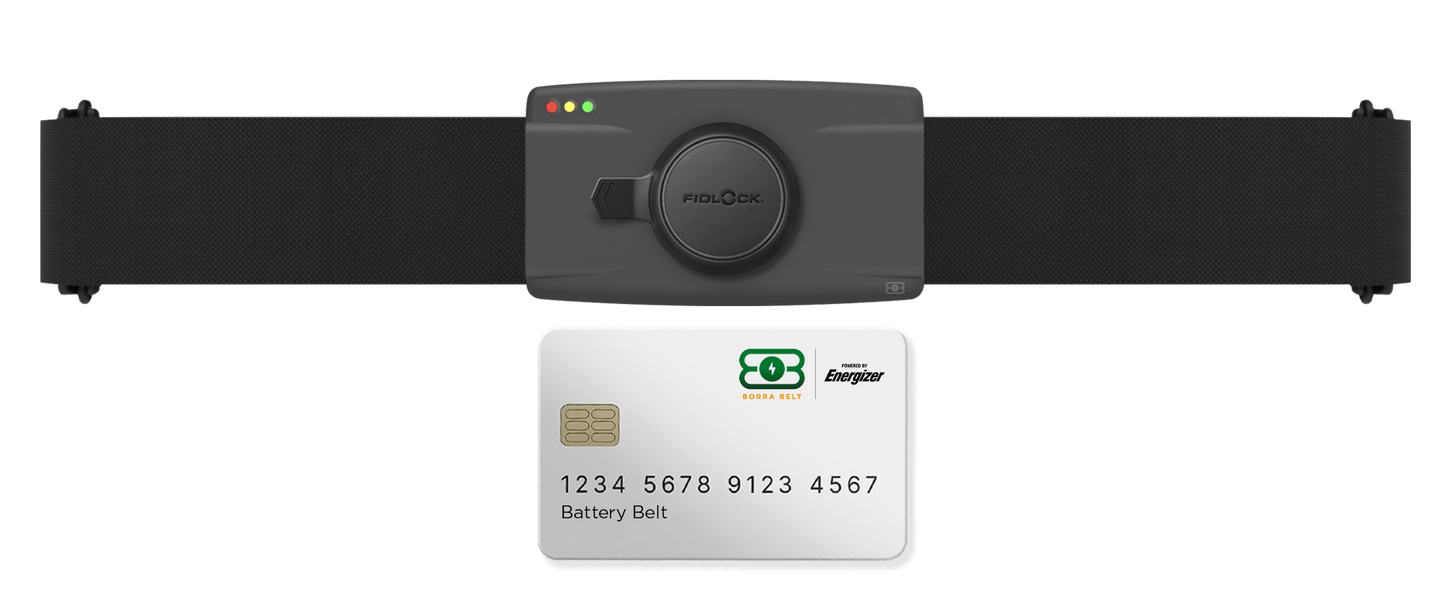Borra Belt® – Wearable power bank
