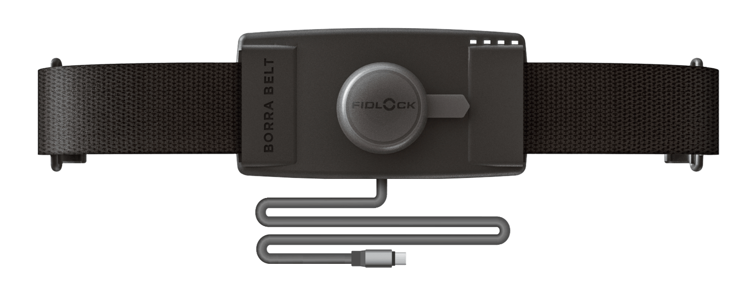 Wearable Power Bank Belt –Festival & Travel Charging Belt Borra Belt®