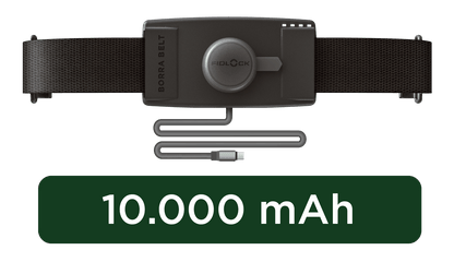 Borra Belt® – Wearable power bank