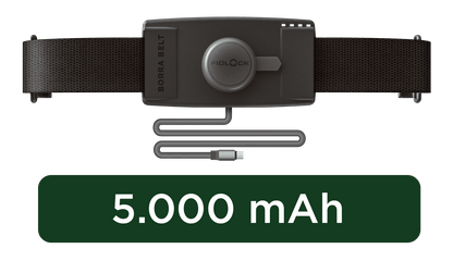 Borra Belt® – Wearable power bank