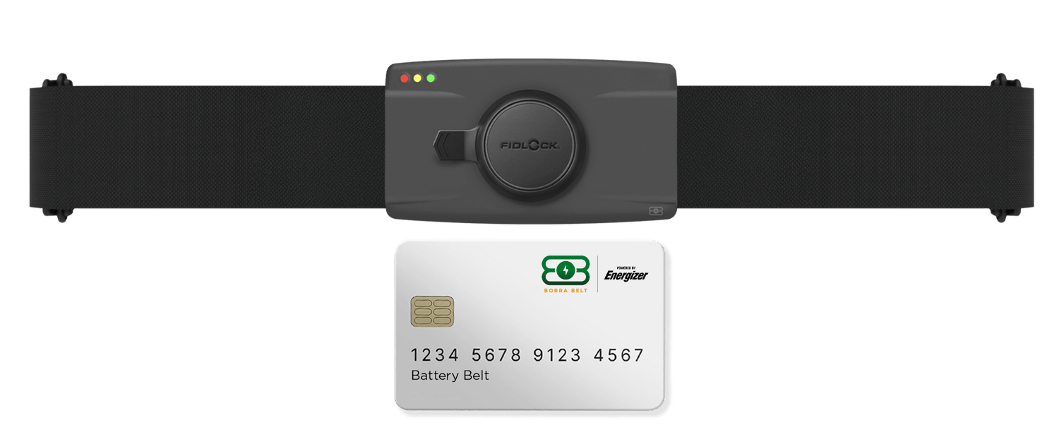 Wearable Power Bank Belt –Festival &amp; Travel Charging Belt Borra Belt®