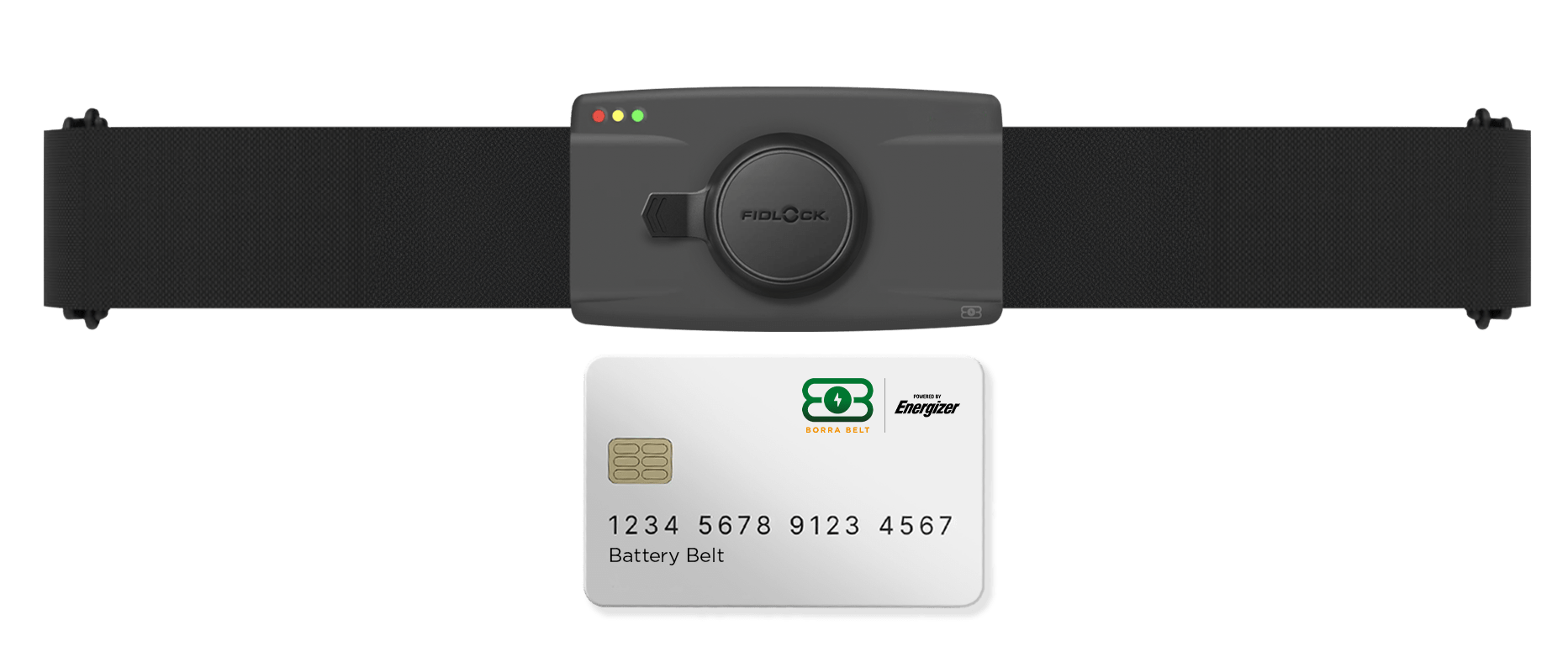 Wearable Power Bank Belt –Festival &amp; Travel Charging Belt Borra Belt®