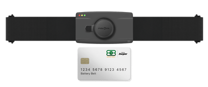 Borra Belt® – Wearable power bank