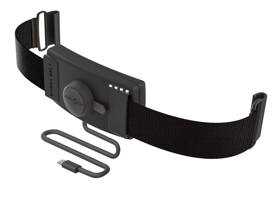 Wearable Power Bank Belt –Festival &amp; Travel Charging Belt Borra Belt®