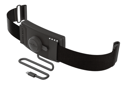 Borra Belt® – Wearable power bank