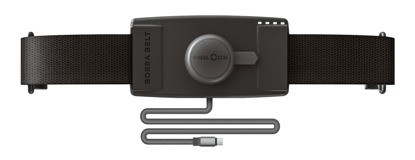 Borra Belt® – Wearable power bank