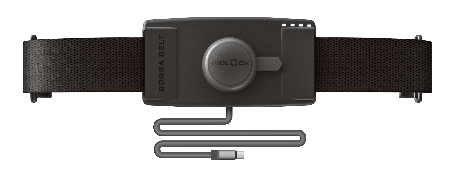 Wearable Power Bank Belt –Festival &amp; Travel Charging Belt Borra Belt®